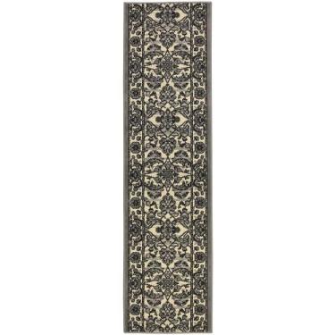 Imagem de Passadeira Trilho 2,40m Oriental Ziegler Bege 66x240cm - Sao Carlos