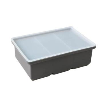 Imagem de Formas De Silicone Gigantes HUA HUA Para Congelador: Armazenamento Ext