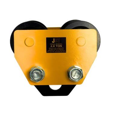 Imagem de Trole Manual / Carro Trolley 2000kg - 2 Tonelada para Talha JST - 0001