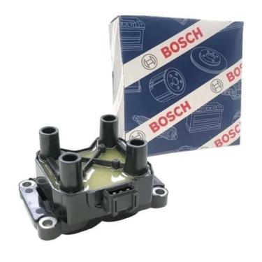 Imagem de Bobina Ignição Bosch Gol G4 1.6 1.8 Plug 3 Fios F000ZS0213