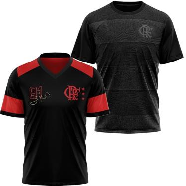 Imagem de Kit 2 Camisas Flamengo Confirm + Zico 81 - Masculino Tamanho:M;Cor:;Gênero:Masculino-Masculino