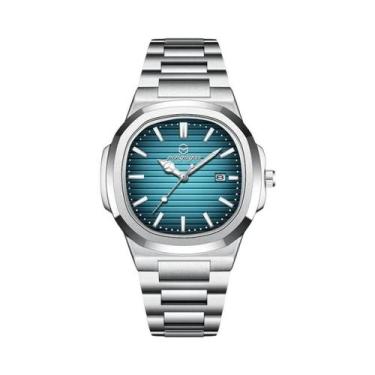 Imagem de Relógio De Pulso Masculino De Luxo Automático De Quartzo Casual Para N