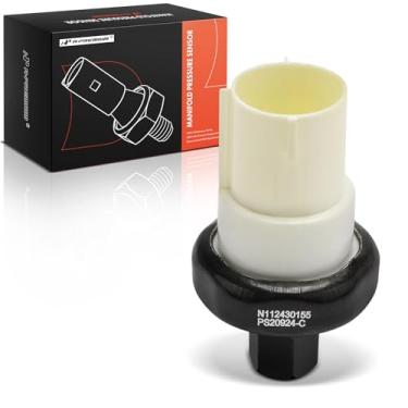 Imagem de A-Premium Interruptor de pressão de refrigerante A/C [4 pinos] compatível com Ford Mustang, Taurus, Contour, Escort, Windstar e Lincoln Continental, Town Car & Mercury Cougar, Sable, Grand Marquis