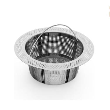 Imagem de Filtro de polpa para espremedor a frio Nama J2: coador de suco de aço inoxidável 304 para acessórios de filtro fino secundário Nama J2, mãos livres e cabe na maioria dos recipientes