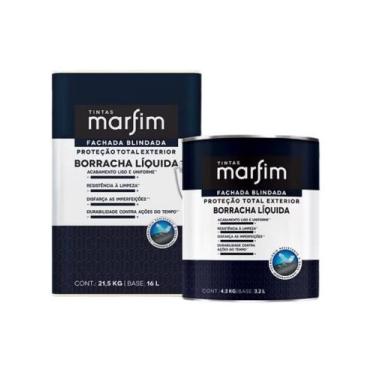 Imagem de Borracha líquida tinta proteção total 16l - pintura fachada blindada (