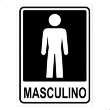 Imagem de Placa De Sinalizaçao 15x20 Plastico PS Tinta UV Interno Externo - Daru