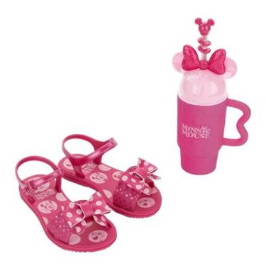 Imagem de Sandália Infantil Personalidade Disney Fun Cup com Copo REF: 23267 - G