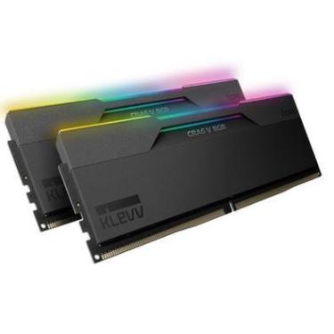 Imagem de Memória Ram Klevv Cras V, 64GB (2x 32GB), 6400MHz, DDR5, RGB - CL32