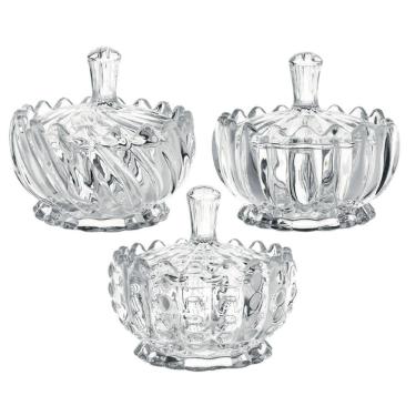 Imagem de Bomboniere de Vidro 11cm Rio Home diverso