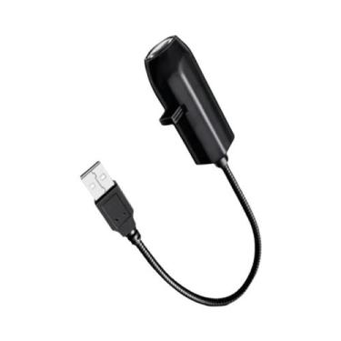 Imagem de Luz Projetora LED USB Ajustável Com 3 Padrões De Natal Para Decorações