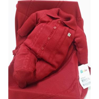 Imagem de Kit Saída Maternidade Bebê Menino Luxo Tricot Paraiso 14567-Masculino