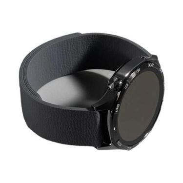 Imagem de Pulseira Magnética De Silicone Com Padrão Lichia 18/20/22mm Para Samsu