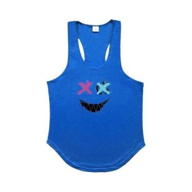 Imagem de Camiseta Sem Mangas Para Academia Masculina Com Secagem Rápida E Estam