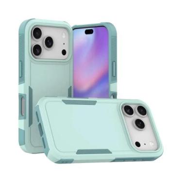 Imagem de Capa Robusta De Dupla Camada À Prova De Choque Para iPhone 17 16E 15 1