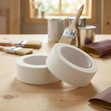 Imagem de Fita Crepe 48mm x 50m Branca Profissional (2 Un.) - Congratulations St