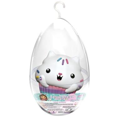 Imagem de Gabby Esguicho No Ovo De Páscoa Em Vinil Atóxico Brinquedo De Banho Pa