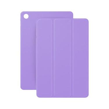 Imagem de Capa Smart Cover Samsung Tab A11+ Plus - 11 Pol. Case Tablet Cor:Lilás