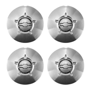 Imagem de Jogo Calota Tampa Miolo Roda Prisma Celta 2008 - GFM