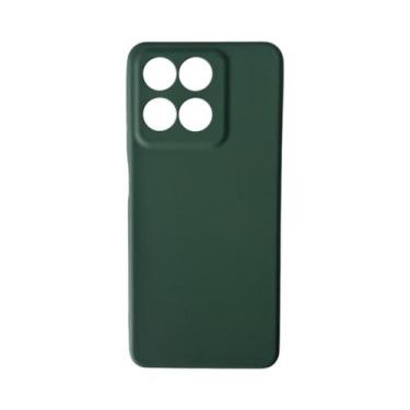 Imagem de Capa Aveludada Para Moto G77 / G67 - Capinha Colorida Protetora Modelo