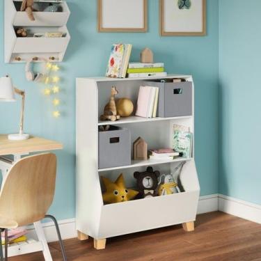 Imagem de Organizador De Brinquedo Infantil Benedito 100% Mdf - WoodCore