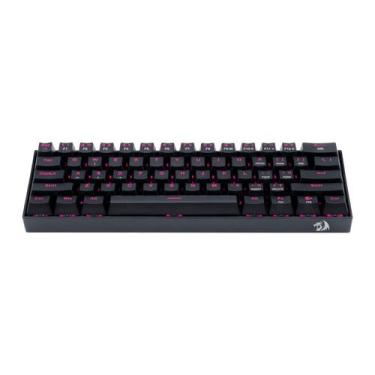 Imagem de Teclado Mecanico Redragon K630 Dragonborn / Single Color / Brown Switc