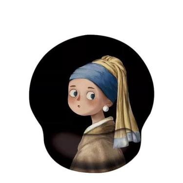 Imagem de Mouse pad com suporte de pulso Memory Foam 25x22cm - yiweisai