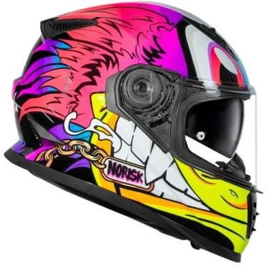Imagem de Capacete Norisk FF302 Soul II Loko, Rosa, 60