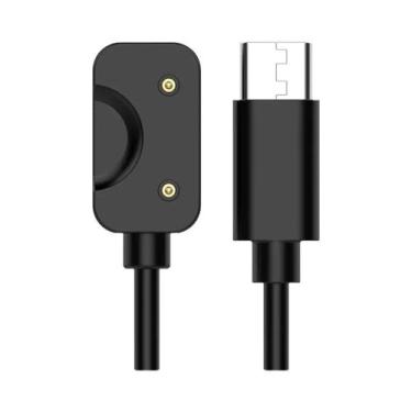 Imagem de Carregador USB-C Para Smartwatch Samsung Galaxy Fit 3 SM-R390, Substit