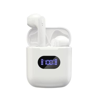 Imagem de Fones de ouvido sem fio CXK Bluetooth 5.3 36H Playtime com estojo de c