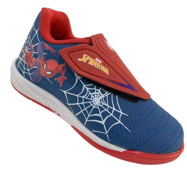 Imagem de CHUTEIRA FUTSAL INFANTIL HOMEM ARANHA MARVEL LEVE MSP31DY-Masculino
