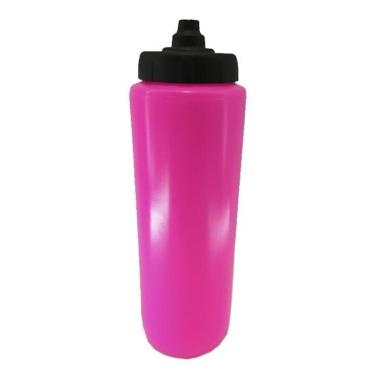 Imagem de Squeeze Automático Tipo Gatorade 1lt Rythmoon s/ logo Branco/Laranja-Unissex