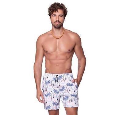 Imagem de Bermuda Selene Masculina Estampada-Masculino