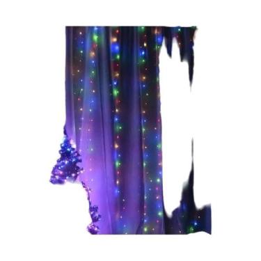 Imagem de Luzes De Cortina LED USB Com 8 Modos, 6M 4M 3M 2M 1M Para Decoração De