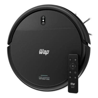 Imagem de Robô aspirador wap robot w310 3 em 1 com base e controle, Preto, 100-2