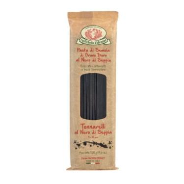 Imagem de Macarrão Tonnarelli Nero Di Seppia d'Abruzzo 500g