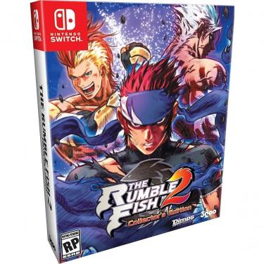 Imagem de Jogo Limited Run Games The Rumble Fish 2 Collector's Edition Nintendo Switch Preto