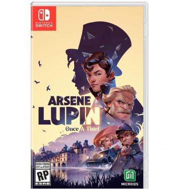 Imagem de Jogo Microïds Arsene Lupin - Once a Thief Nintendo Switch Aventura e Quebra-Cabeças Preto