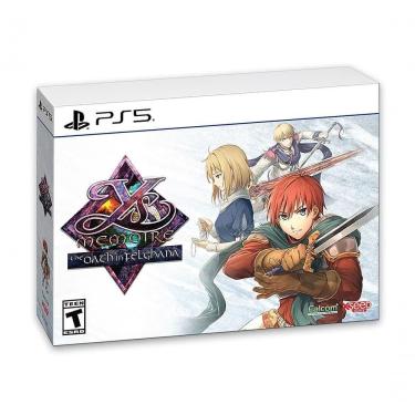 Imagem de Jogo Xseed Games Ys Memoire: The Oath Of Felghana Refined Edition Playstation 5 RPG de Ação Remasterizado Preto