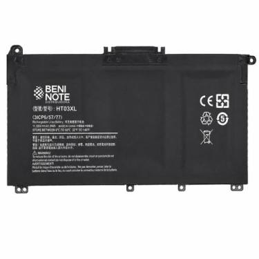 Imagem de Bateria p/ Hp 14 Series 15 Series 15cs Ht03xl - BENINOTE, 11.55v, Pret