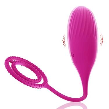 Imagem de Vibrador com Plugue Anal 12 Modos Masturbador Erótico Ovo Com Controle Remoto Brinquedo Sexual Zatla