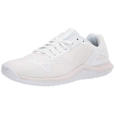 Imagem de Mizuno Tênis de treino feminino TF-02, Branco, 40