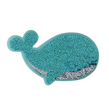 Imagem de harayaa Lantejoulas de tabuleiro para crianças ocupadas material faça você habilidade de aprendizagem de habilidade educação infantil, Azul