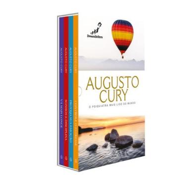 Imagem de Box C/4 Livros Augusto Cury, De Cury, Augusto. Série Augusto Cury Cira