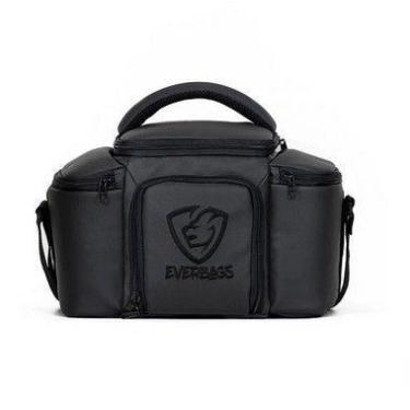 Imagem de Bolsa Térmica Porta Marmita Fitness Top Black Luxo - Everbags