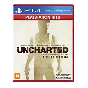 Imagem de Uncharted The Drake Collection Hits - PlayStation 4
