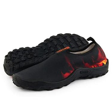 Imagem de Sapatilha Neoprene Náutica Impermeável Bono Praia Cachoeira Beach Tenis Jet Ski