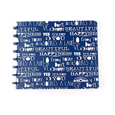 Imagem de Caderno de Discos Atoma Quotes