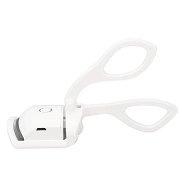 Imagem de Curvador de Cílios Aquecido, 2 Modos de Aquecimento Almofada de Silicone Fácil de Usar, Economiza Tempo Curvador de Cílios Elétrico para Viagens