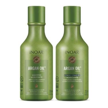 Imagem de Inoar Argan Oil Kit Shampoo E Condicionador 2X 250ml
