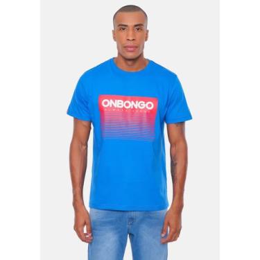 Imagem de Camiseta Onbongo Fade Azul